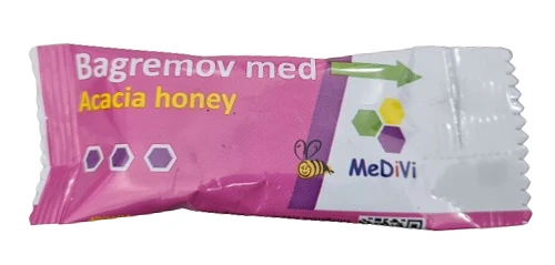 Shot bagremov med 12 g Medivi